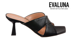 Eva Pesca Black - Crispins Shoes