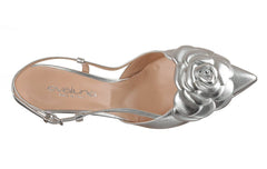Eva Petal Silver - Crispins Shoes