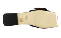Eva Rattan Black - Crispins Shoes