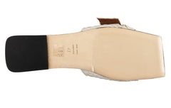 Eva Rattan Cream - Crispins Shoes