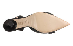Eva Satin Black - Crispins Shoes