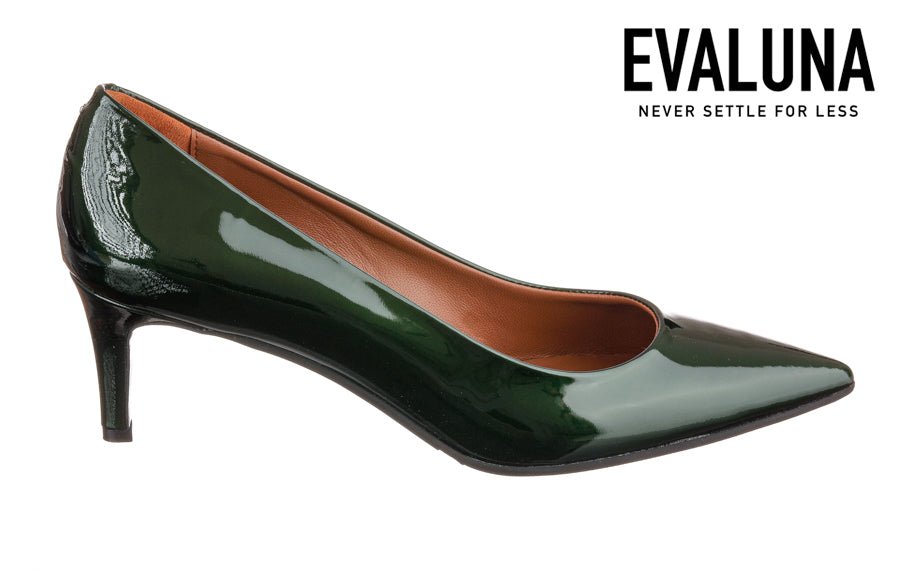 Eva Shine Green - Crispins Shoes