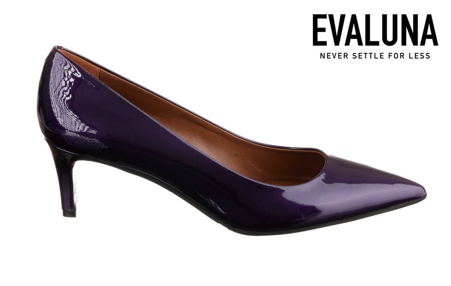Eva Shine Purple - Crispins Shoes