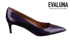 Eva Shine Purple - Crispins Shoes