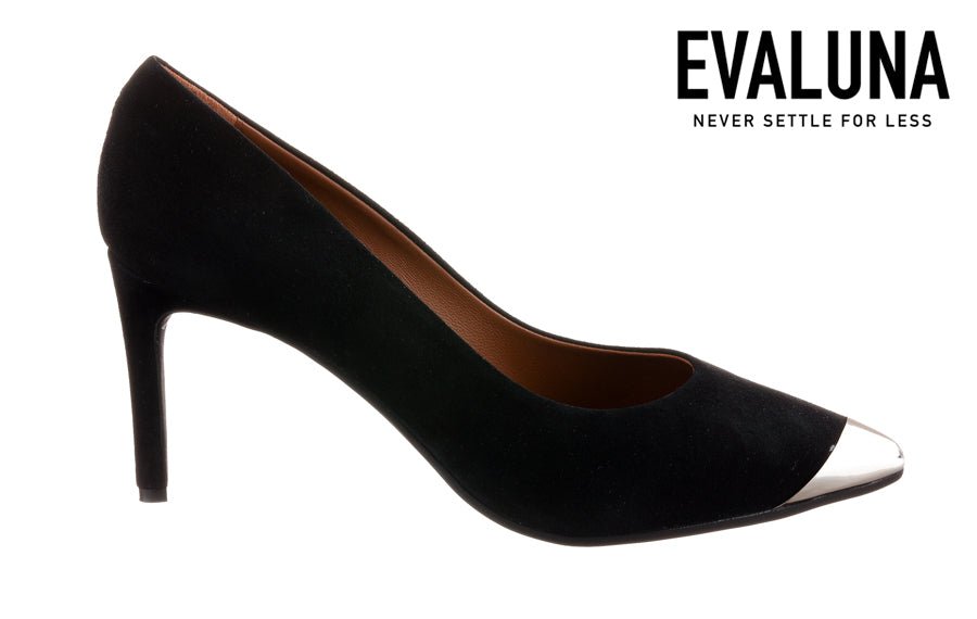 Eva Steeled Black - Crispins Shoes