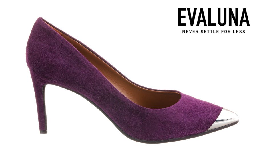 Eva Steeled Purple - Crispins Shoes