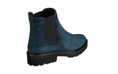 Eva Studs Teal - Crispins Shoes