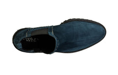 Eva Studs Teal - Crispins Shoes