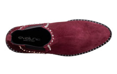EVA STUDS VINE ANKLE BOOTS - Crispins Shoes