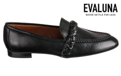 Eva Topknot Black - Crispins Shoes