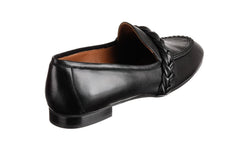 Eva Topknot Black - Crispins Shoes