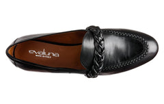 Eva Topknot Black - Crispins Shoes