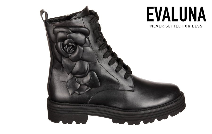 Eva Winterflorals - Crispins Shoes