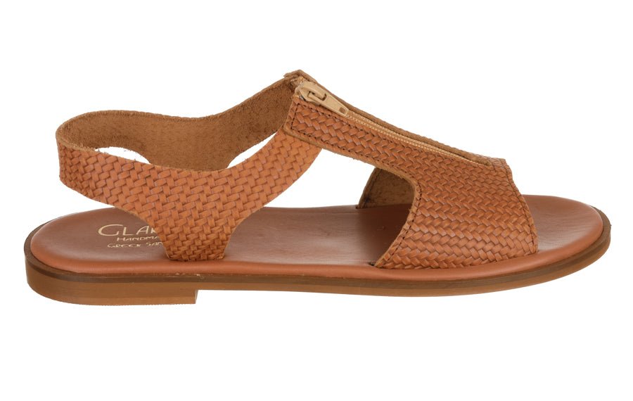 Gl Greek Brown - Crispins Shoes