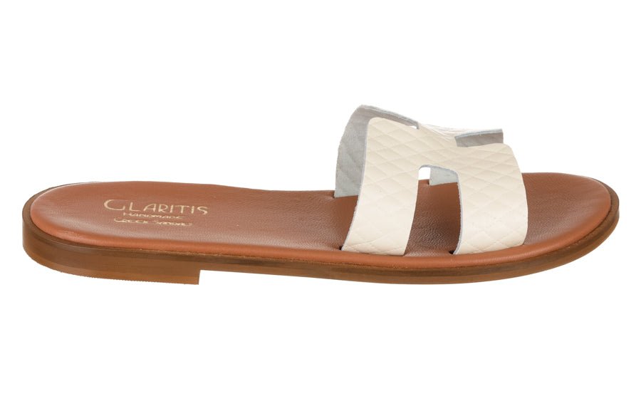 Gl Ox White - Crispins Shoes