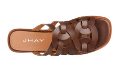 Hay Basket Brown - Crispins Shoes