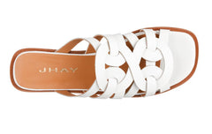 Hay Basket White - Crispins Shoes