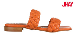 Hay Brightbraid Orange - Crispins Shoes
