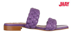 Hay Brightbraid Purple - Crispins Shoes