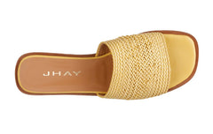 Hay Butter Yellow - Crispins Shoes