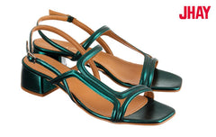 Hay Construct Green - Crispins Shoes