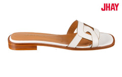 Hay Day White - Crispins Shoes