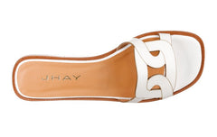 Hay Day White - Crispins Shoes