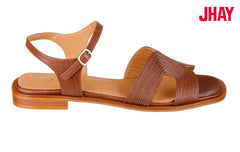Hay Maze Brown - Crispins Shoes
