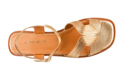 Hay Maze Gold - Crispins Shoes