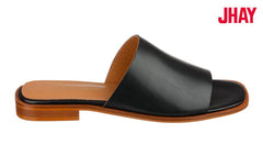 Hay Pistachio Black - Crispins Shoes