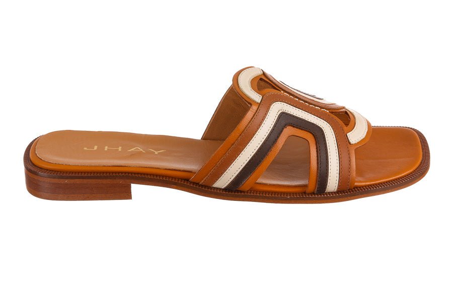 Hay Playa Multi Brown - Crispins Shoes