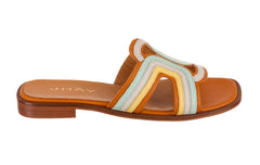 Hay Playa Multi Yellow - Crispins Shoes