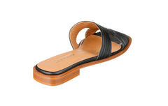 Hay Pleat Black - Crispins Shoes
