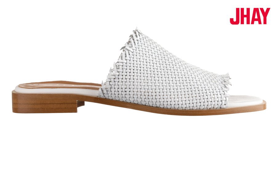 Hay Sisal White - Crispins Shoes