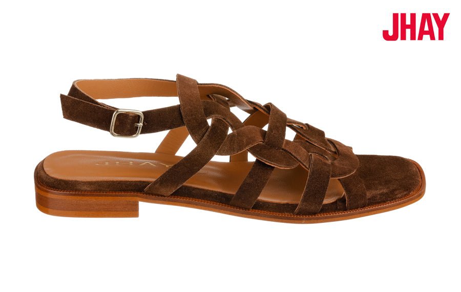 Hay Trap Brown - Crispins Shoes