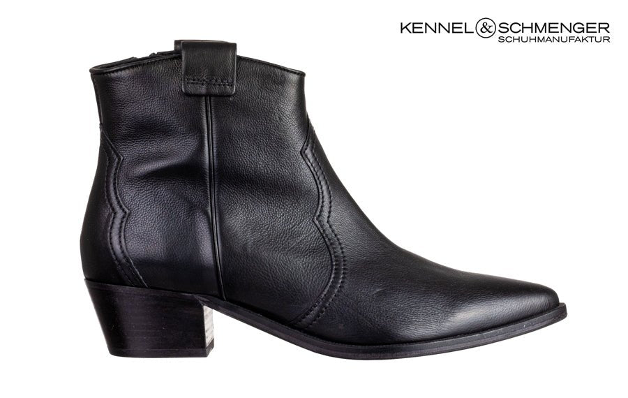 Ken Cowboy Black - Crispins Shoes