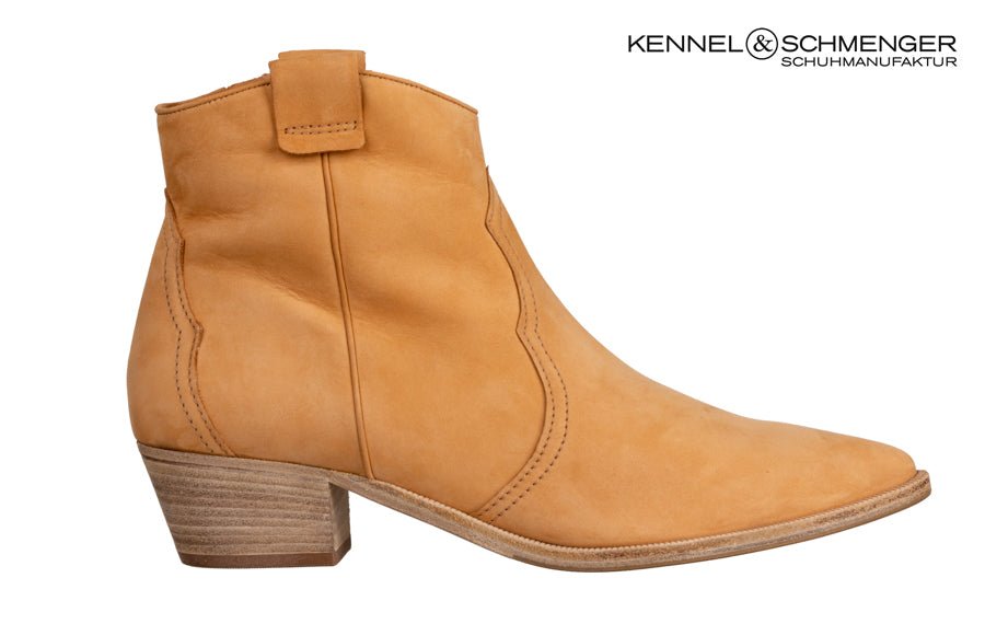 Ken Cowboy Camel - Crispins Shoes