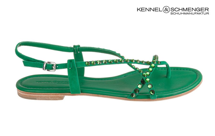 Ken Delicacy Green - Crispins Shoes