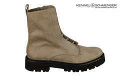 KEN GARDENS GREEN ANKLE BOOTS - Crispins Shoes