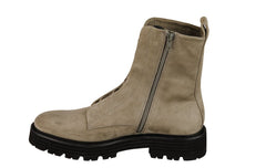 KEN GARDENS GREEN ANKLE BOOTS - Crispins Shoes