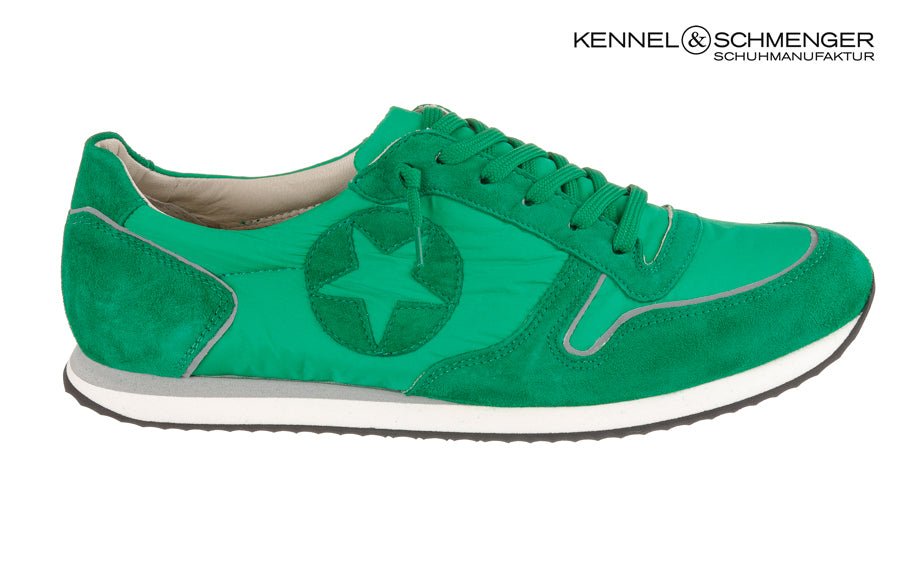 Ken Gemini Green - Crispins Shoes