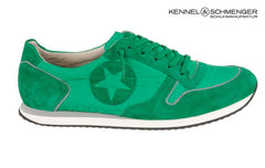 Ken Gemini Green - Crispins Shoes