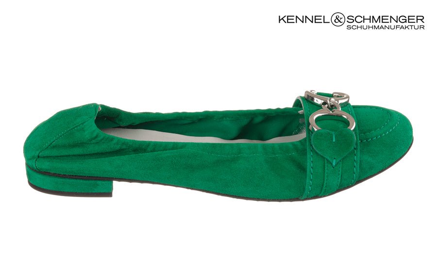 Ken Jersey Green - Crispins Shoes