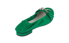 Ken Jersey Green - Crispins Shoes