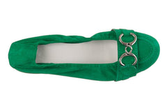 Ken Jersey Green - Crispins Shoes