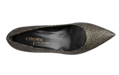 Mdf Amina Gold - Crispins Shoes
