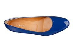 Mdf Beth Navy - Crispins Shoes