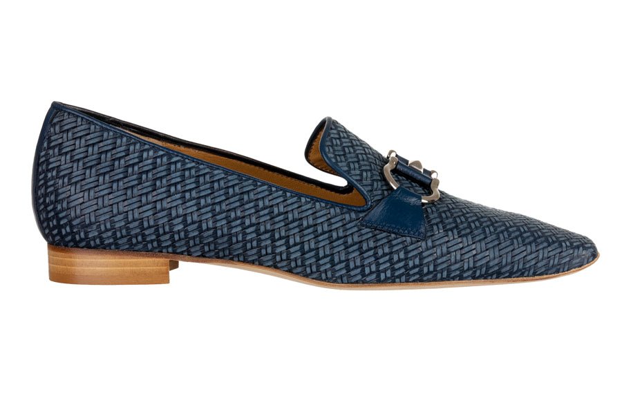 Mdf Bliss Navy - Crispins Shoes