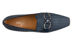 Mdf Bliss Navy - Crispins Shoes