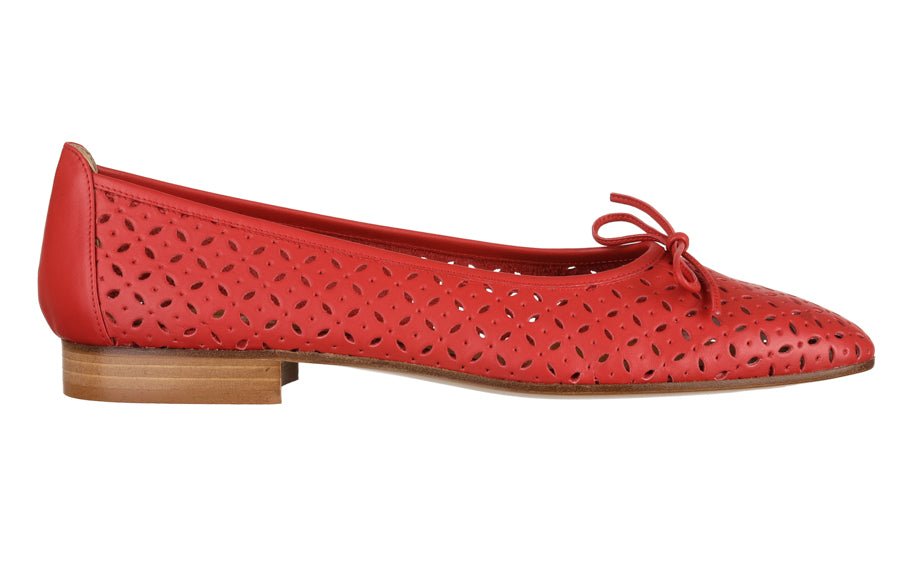 Mdf Caroline Red - Crispins Shoes